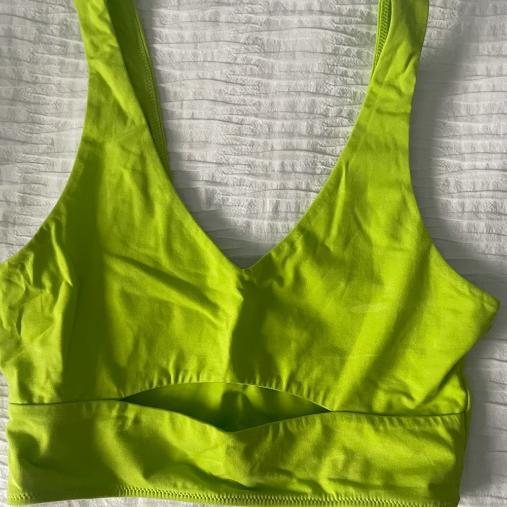 Urban Outfitters neon green top